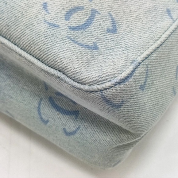 CHANEL CC DENIM SHOULDER BAG - Picture 6 of 12